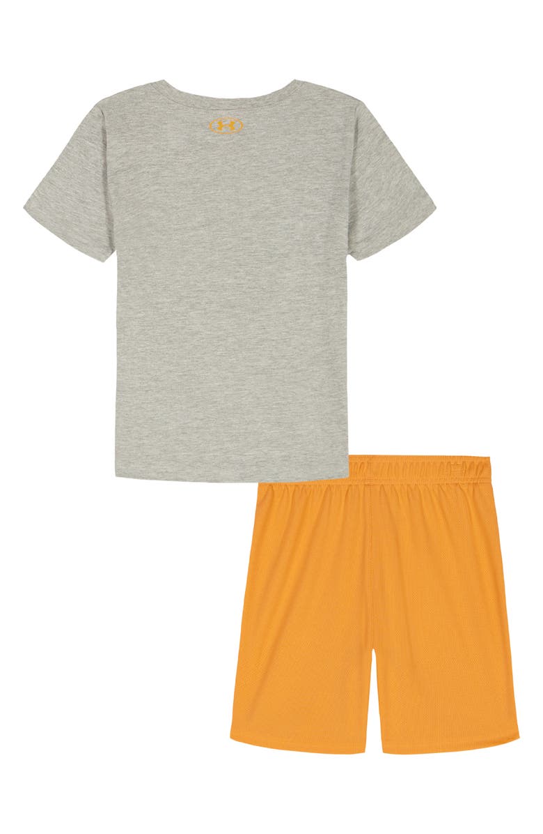 Under Armour Bait n' Tackle Graphic T-Shirt & Mesh Shorts Set, Alternate, color, Mod Gray