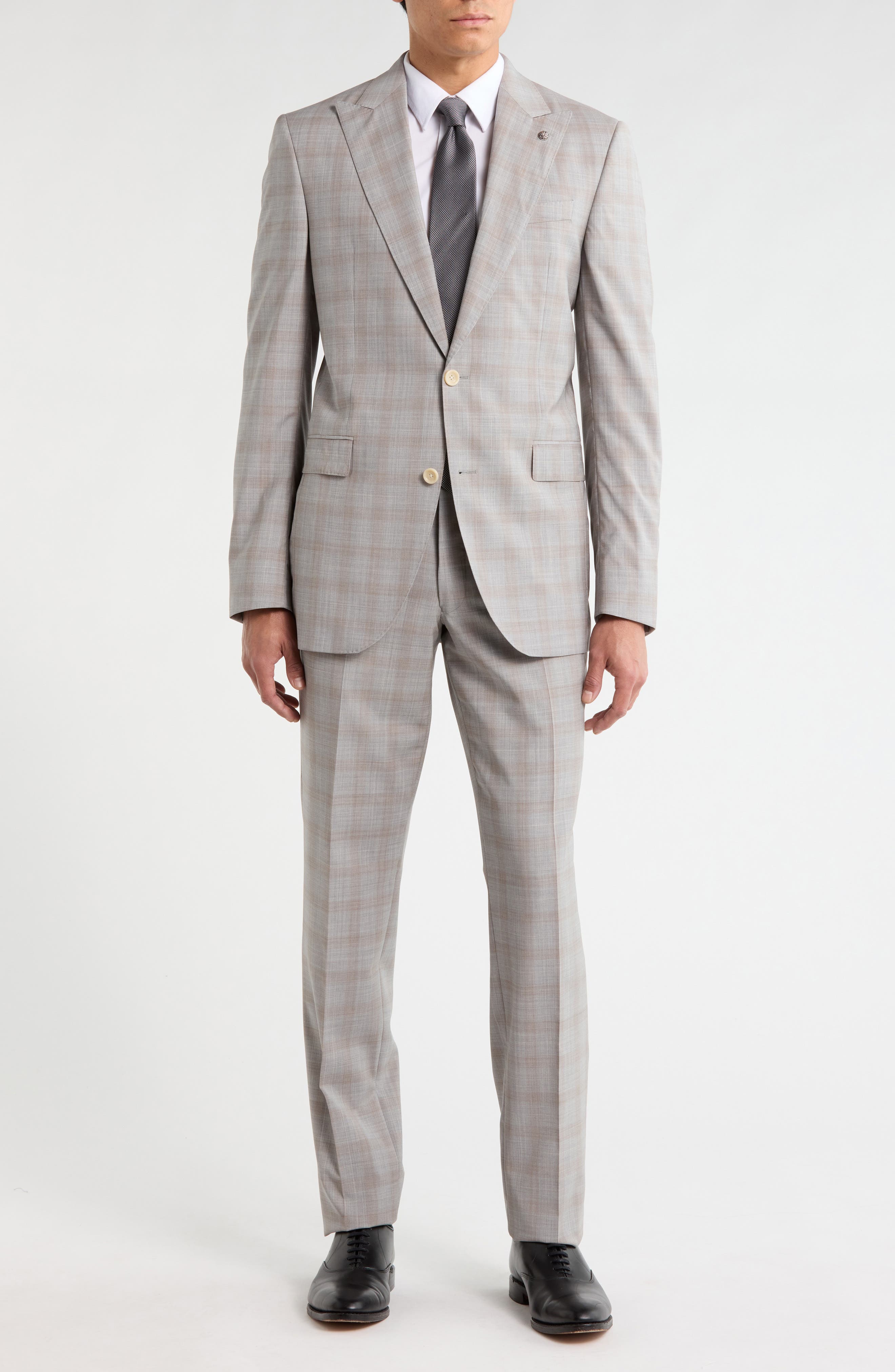 Jack Victor Engel Super 100s Wool Suit