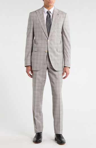 Jack Victor Engel Super 100s Wool Suit