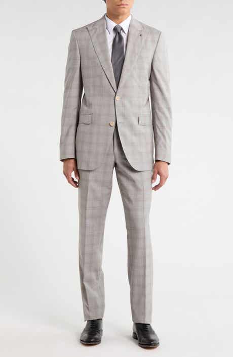 Jack Victor Engel Super 100s Wool Suit