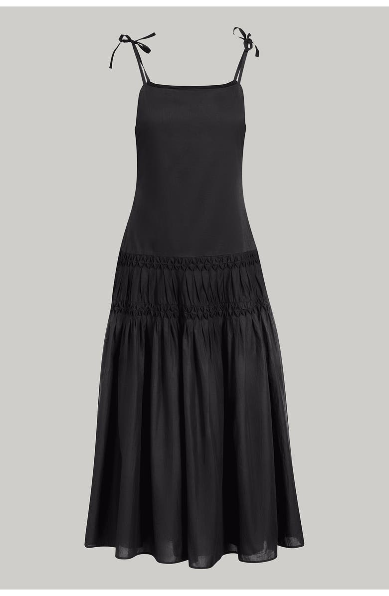 Merlette Layal Dress, Main, color, Black