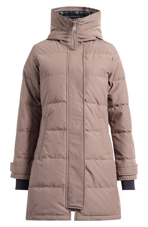 Shelburne Recycled Nylon 625 Fill Power Down Parka