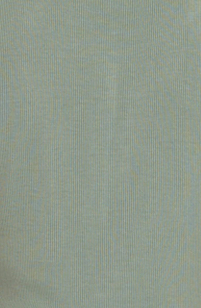 Threads 4 Thought Akia Feather Ribbed Henley Tank, Alternate, color, Wasabi