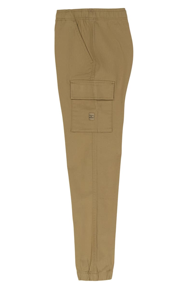 Lucky Brand Kids' Cargo Pocket Joggers, Alternate, color, Kelp