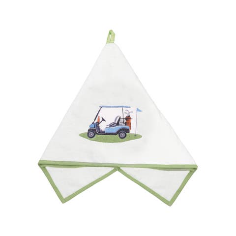 Fore the Gents Golf Cart Sports Vehicle 100% Cotton Terrycloth Towel