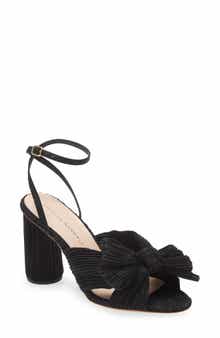 Camellia Knotted Sandal