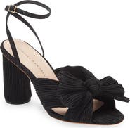 Loeffler Randall Camellia Knotted Sandal