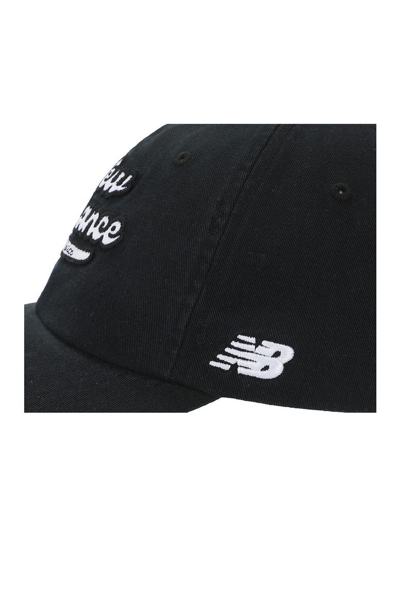 6-Panel Classic Baseball Cap, Alternate, color, BLACK