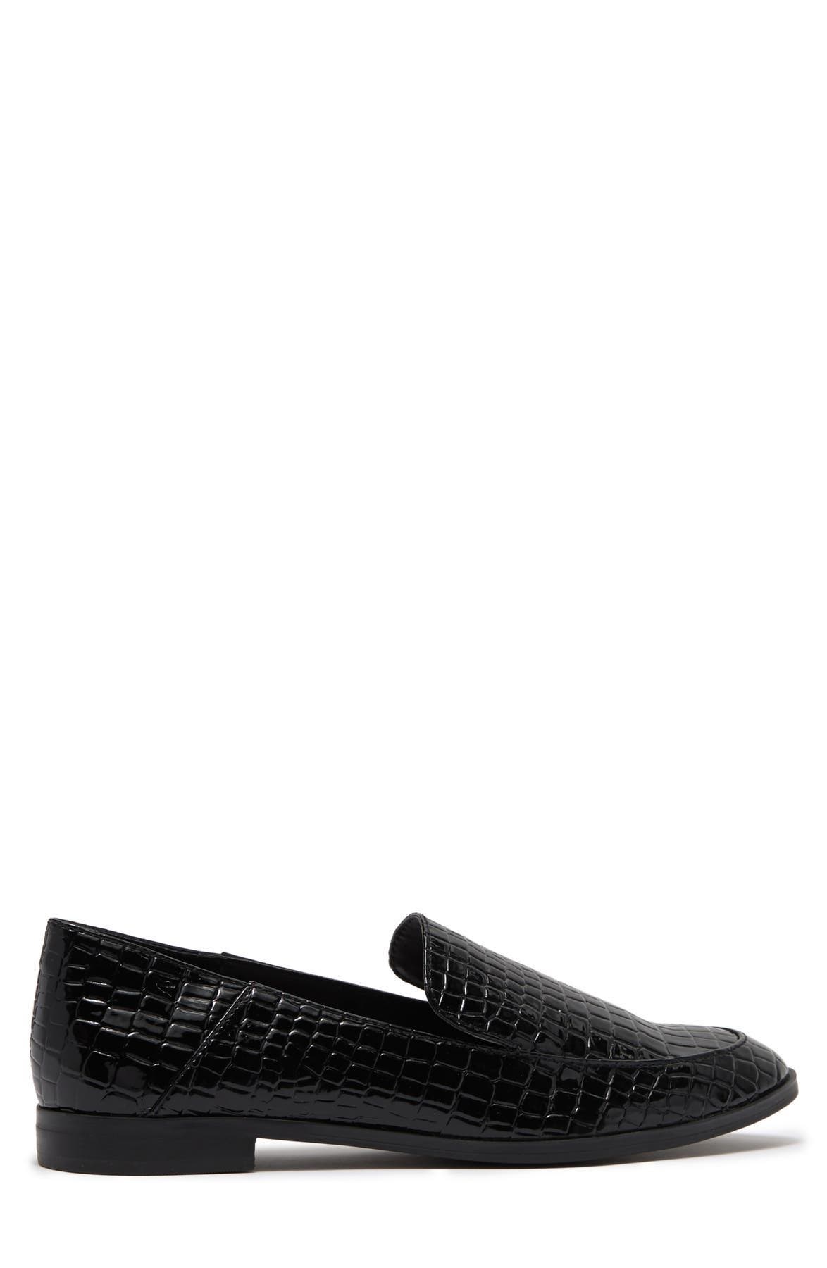 Dolce Vita Calla Croc-Embossed Loafer, Alternate, color, 