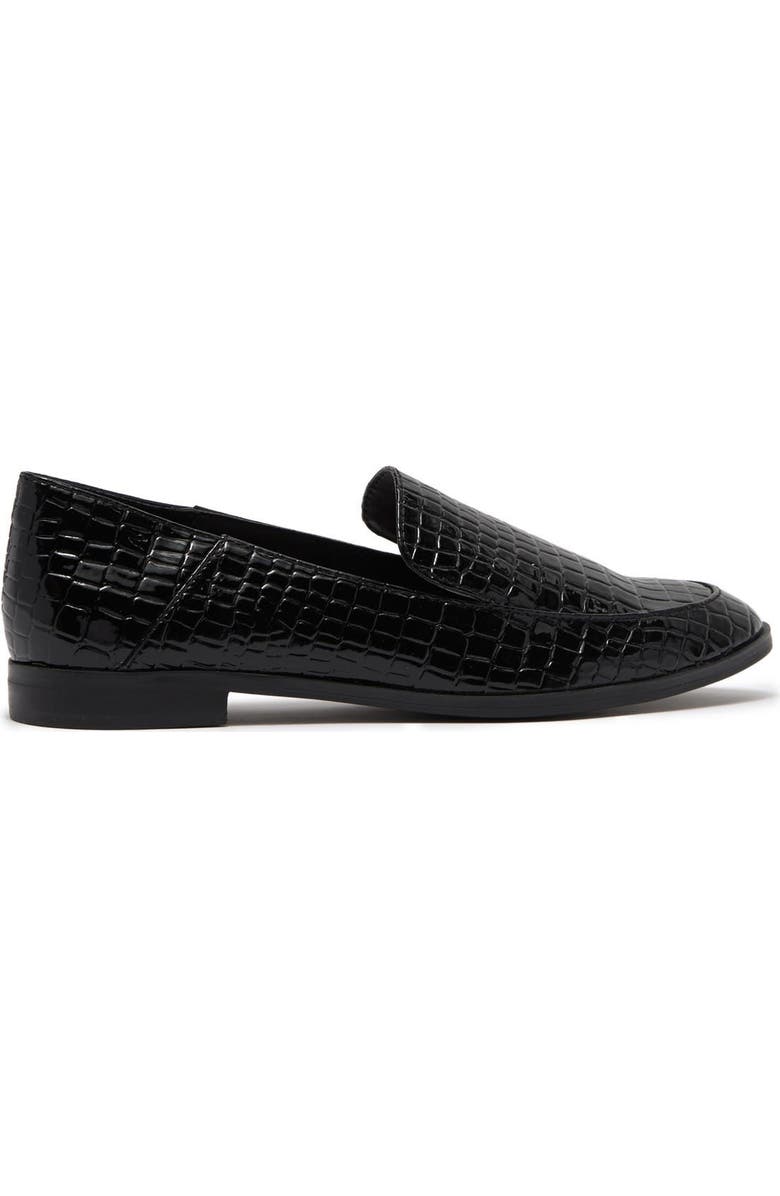 Dolce Vita Calla Croc-Embossed Loafer, Alternate, color,