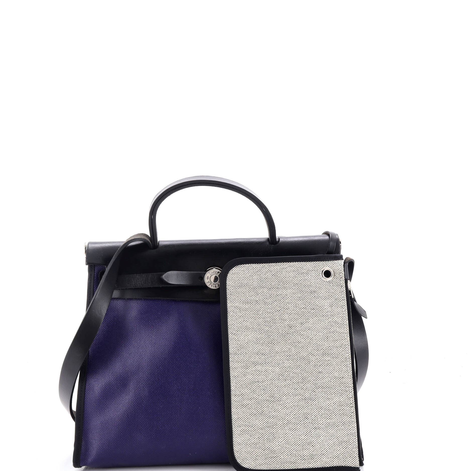 81034712 Herbag Zip Berline Vache Canvas and Leather 31, Alternate, color, 