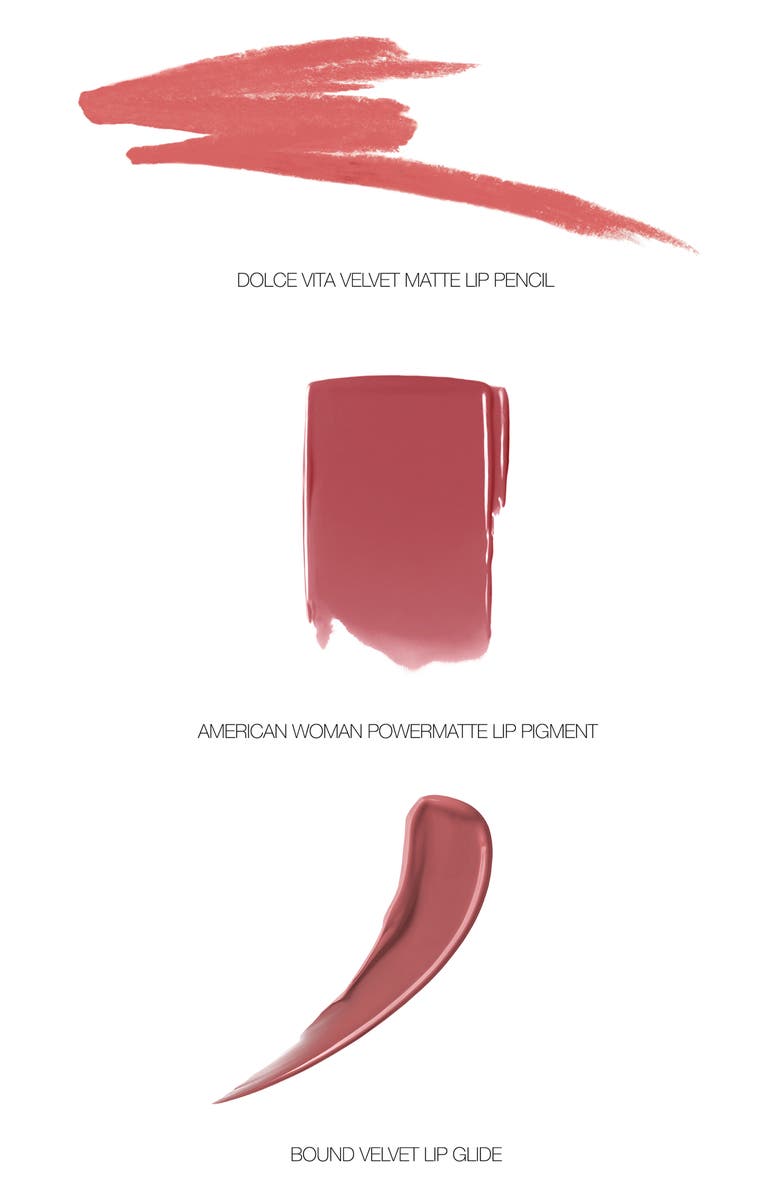 NARS Lip Wardrobe Trio, Alternate, color, 