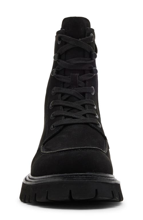 STEVE MADDEN STEVE MADDEN WALVIA LACE-UP BOOT