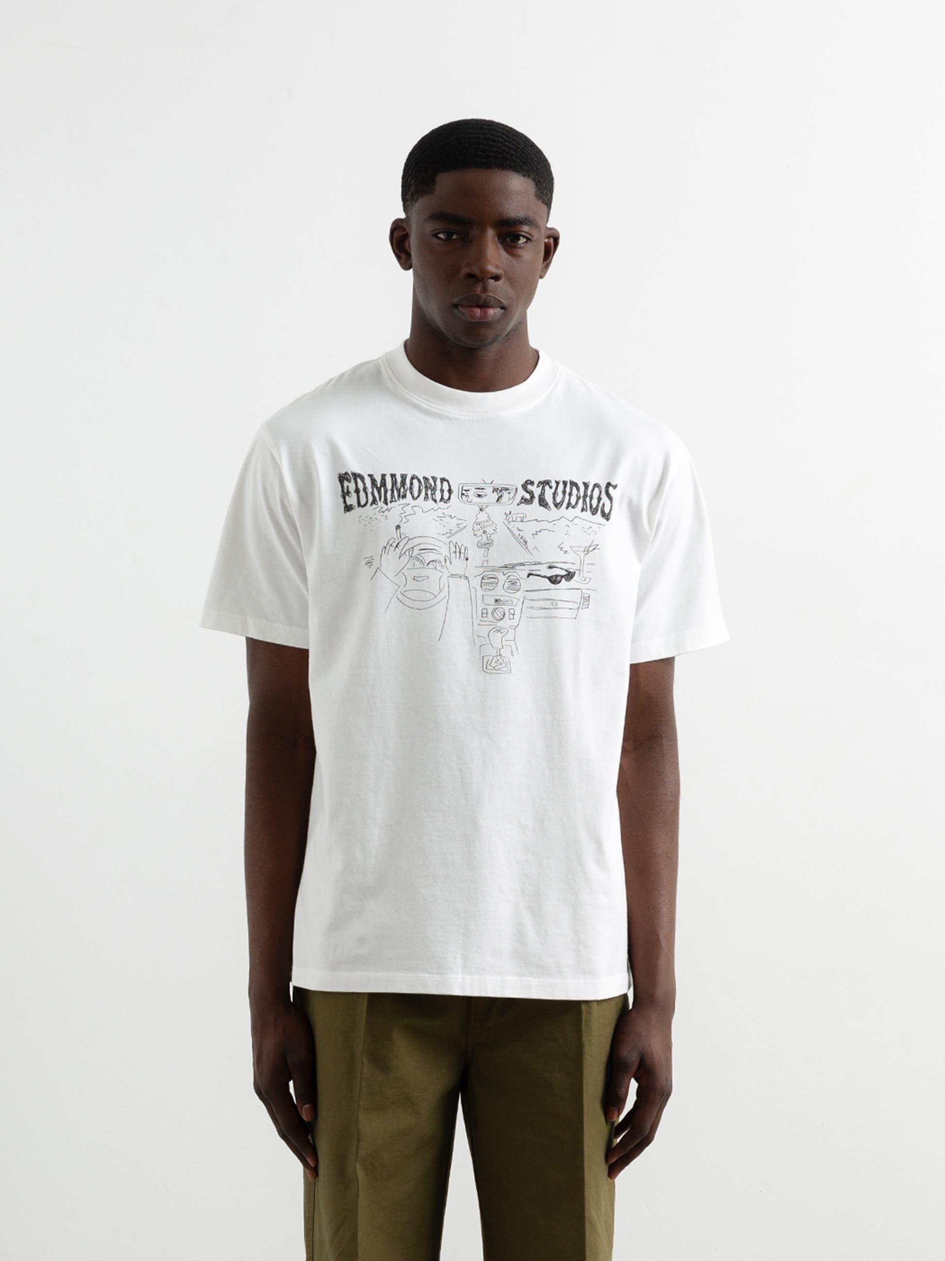 selected Plain White