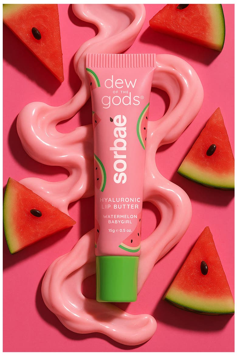 Sorbaé Hyaluronic Lip Butter, Alternate, color, WATERMELON BABYGIRL
