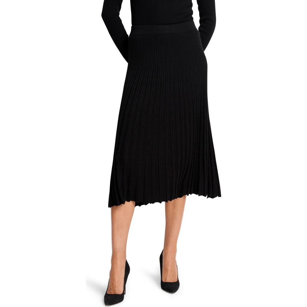 Nic + Zoe Nic+zoe Rib Sweater Midi Skirt