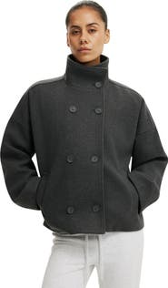 Cotton On Women's Funnel Neck Coat