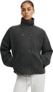Cotton On Women's Funnel Neck Coat