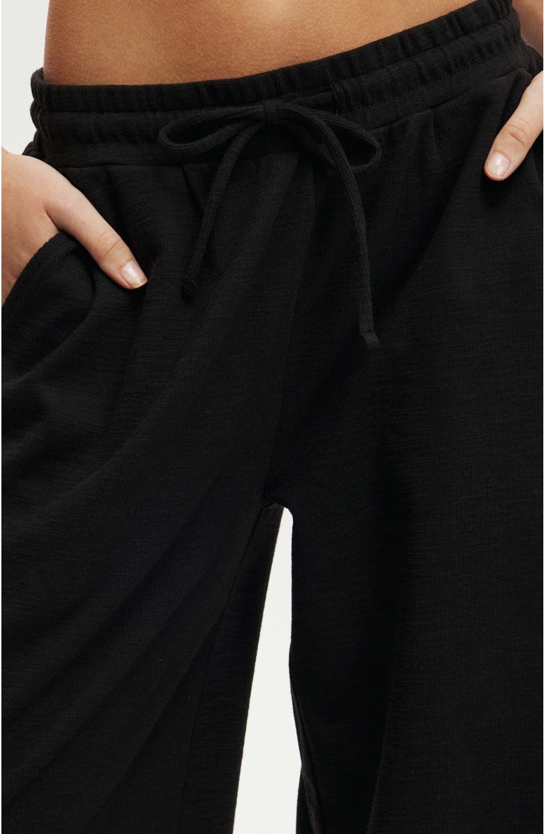 COTTON ON BODY Rib Wide Leg Beach Pant, Alternate, color,