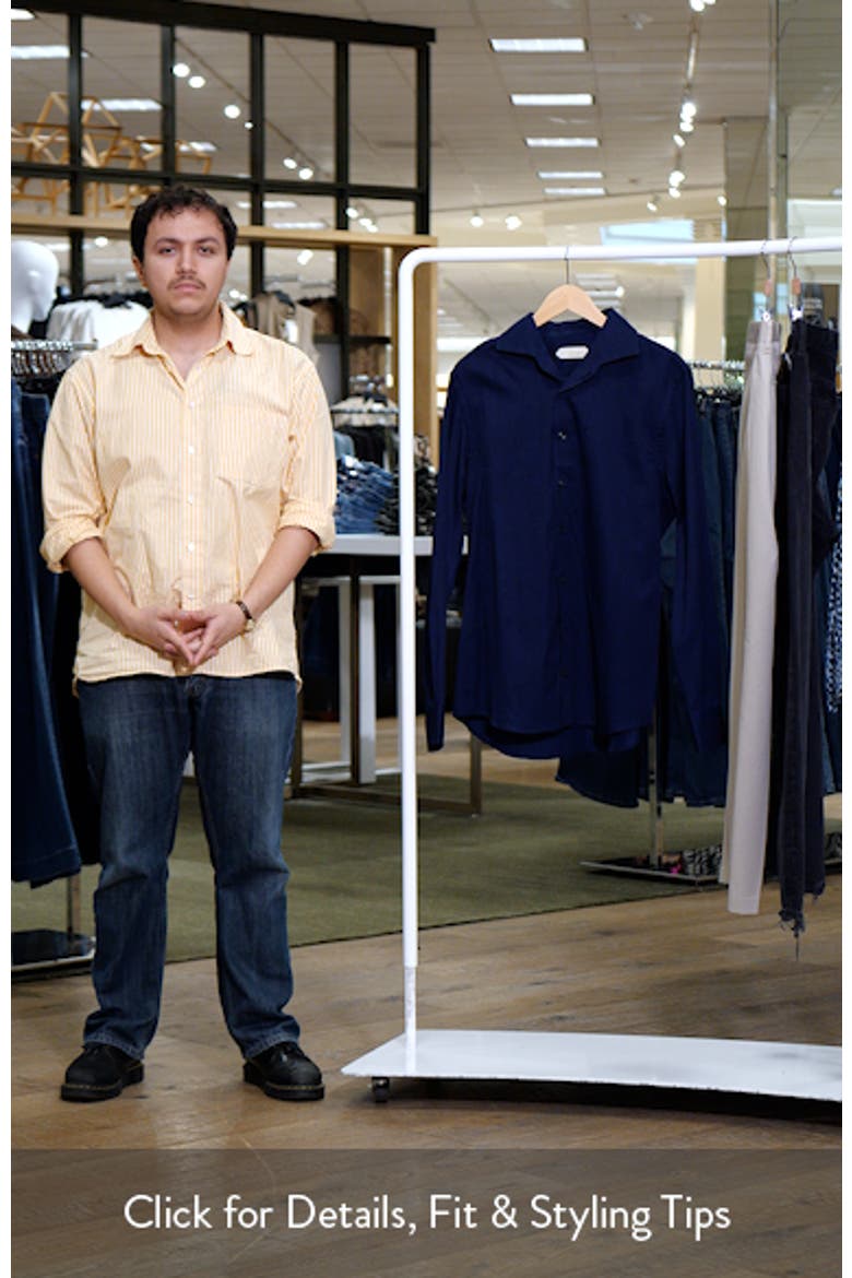Denim Button-Up Shirt video