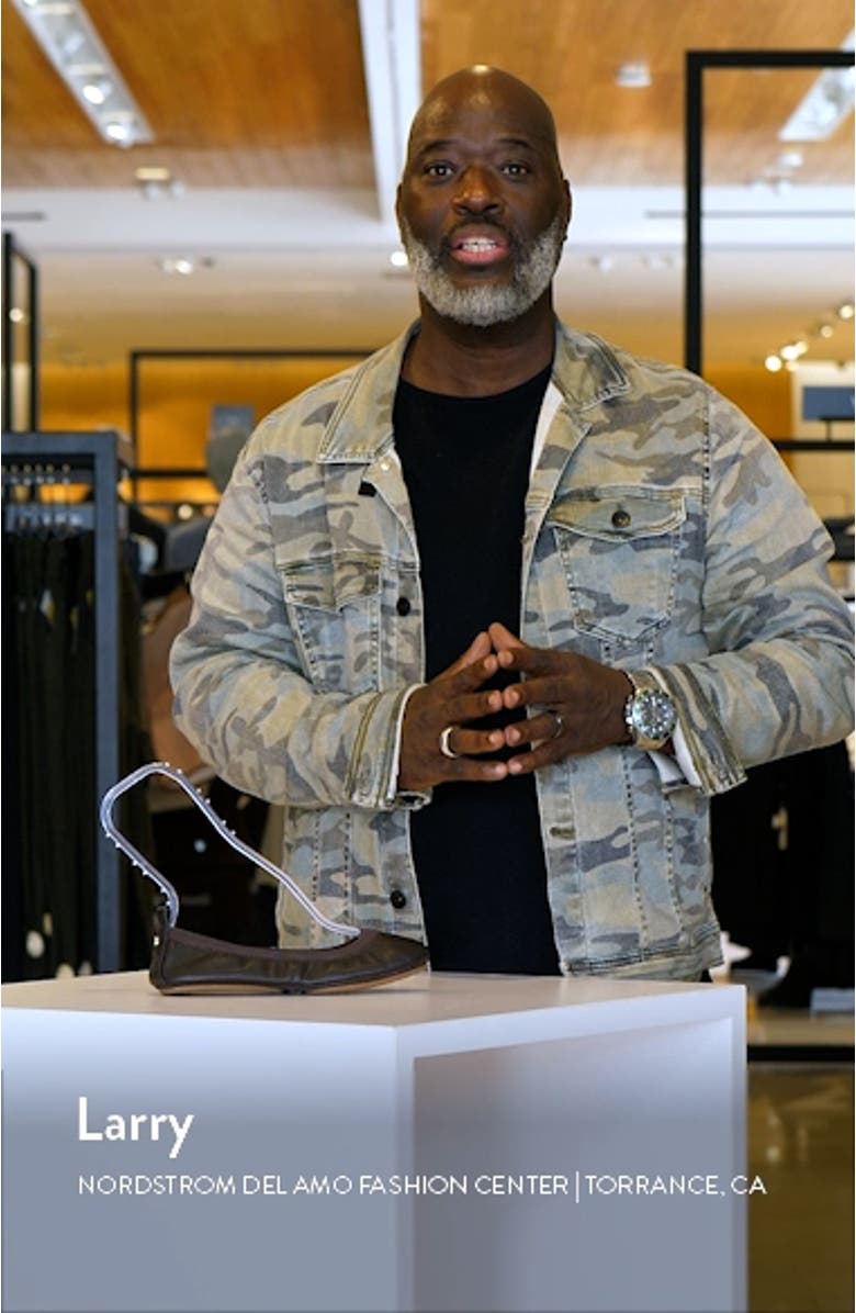 Samara Foldable Ballet Flat, sales video thumbnail