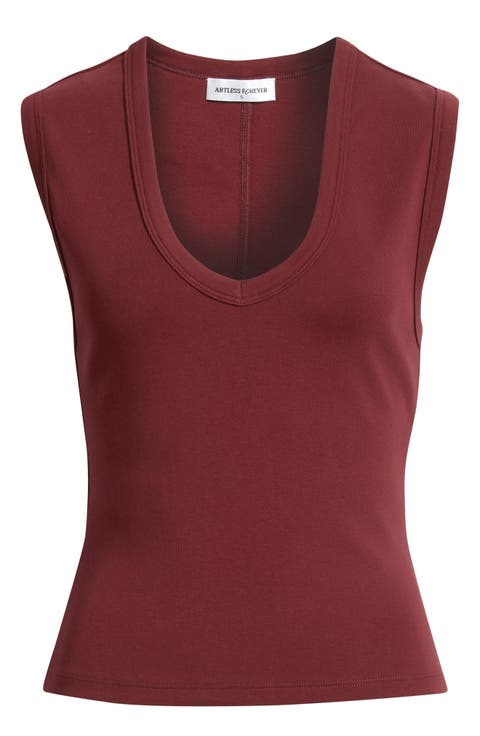 Cameron V-Neck Tank