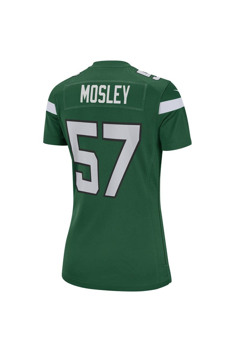 Women's Nike C.J. Mosley Green New York Jets Player Jersey, Alternate, color, Green