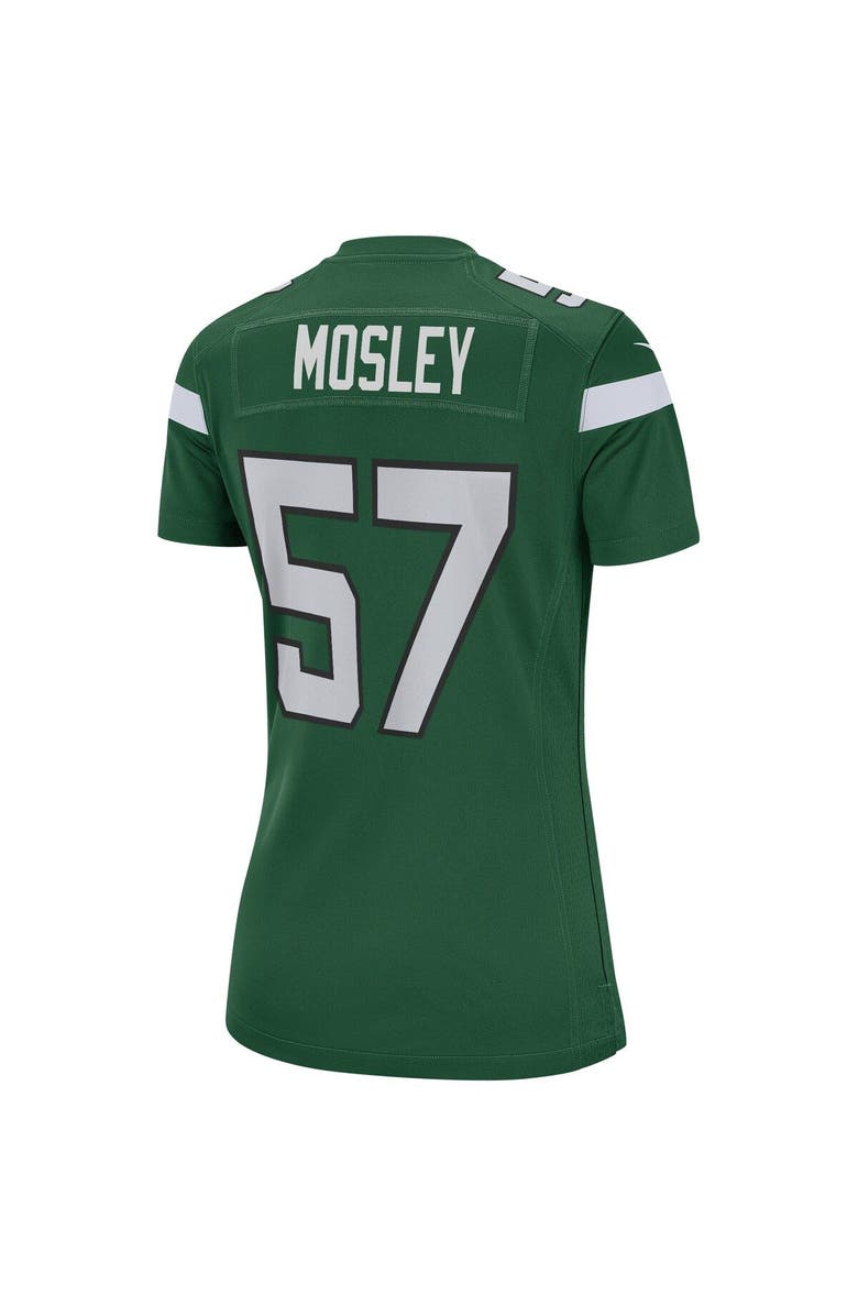 Nike Women's Nike C.J. Mosley Green New York Jets Player Jersey, Alternate, color, 