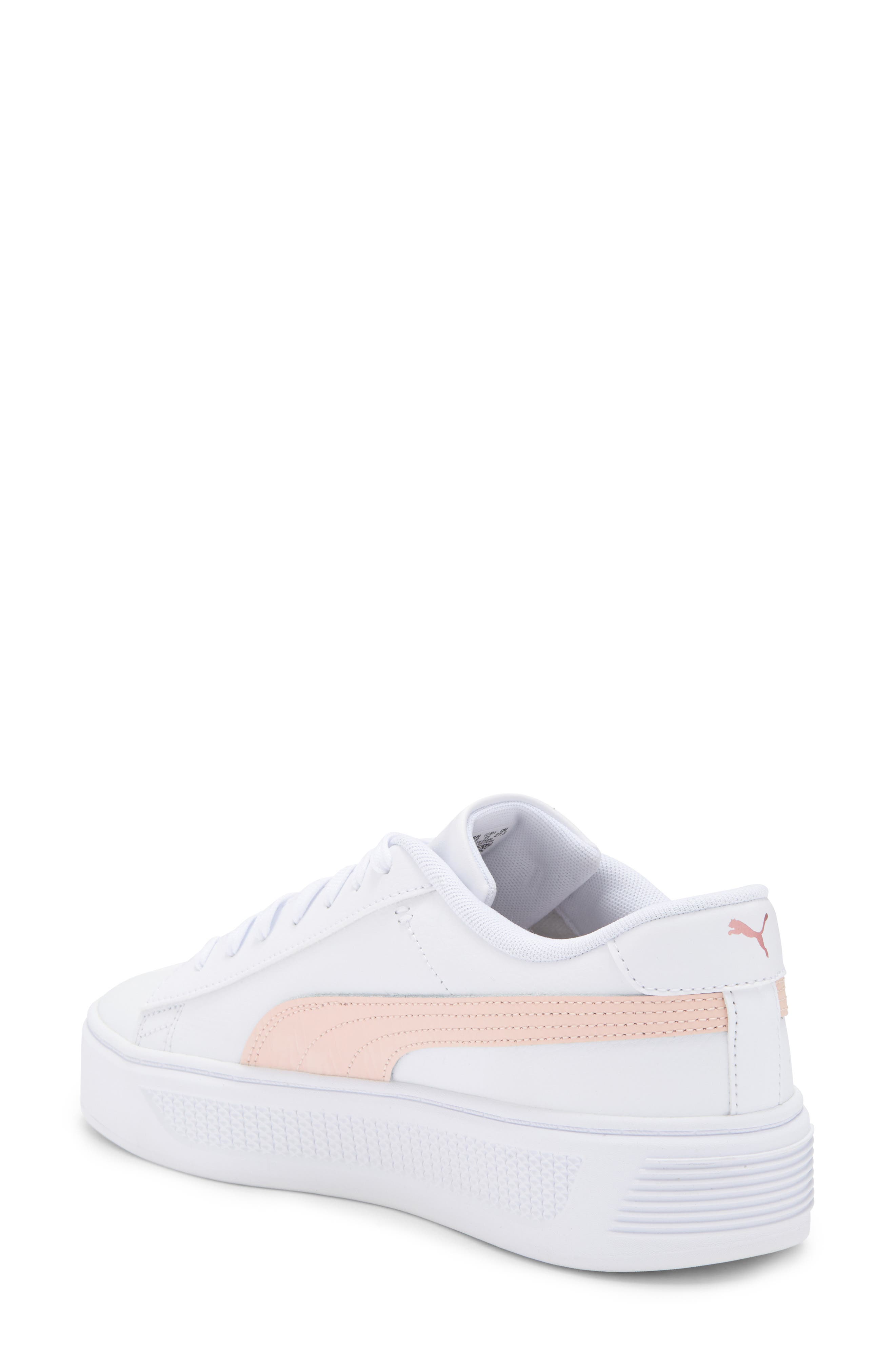 PUMA Smash Platform V3 Maze Sneaker, Alternate, color, 