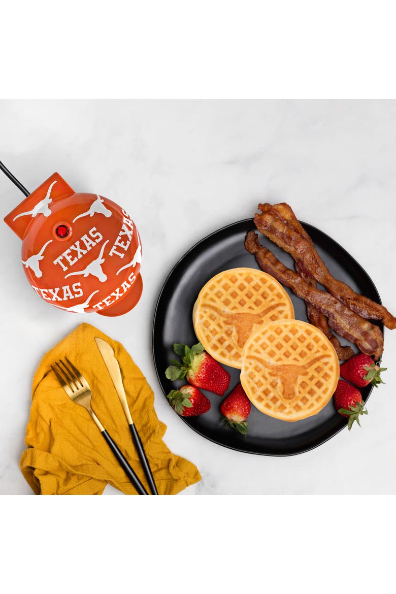 University of Texas Longhorns Mini Waffle Maker, Main, color, None