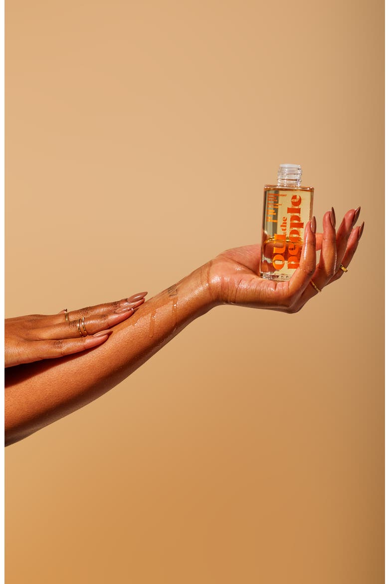 Featherweight Hydrating Body Gloss, Alternate, color, ORANGE BLOSSOM