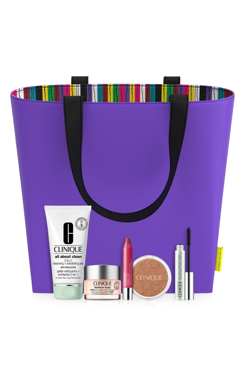 Clinique Sun-Kissed Essentials Set $170 Value, Main, color,