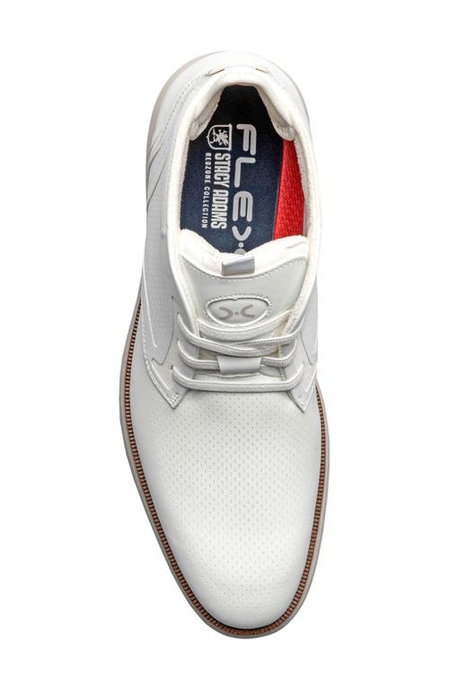 Stacy Adams Eastmont Boot In White
