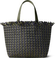 NAGHEDI Medium Havana Tote