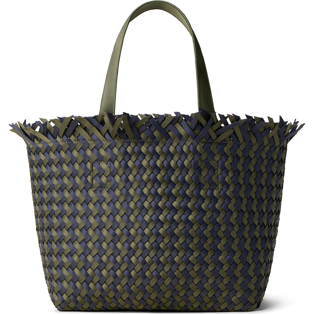 Naghedi Medium Havana Tote In Green