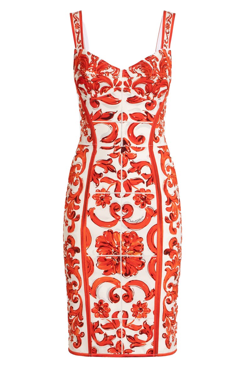 Silk Charmeuse Cocktail Dress, Alternate, color, S9000 VARIANTE ABBINATA