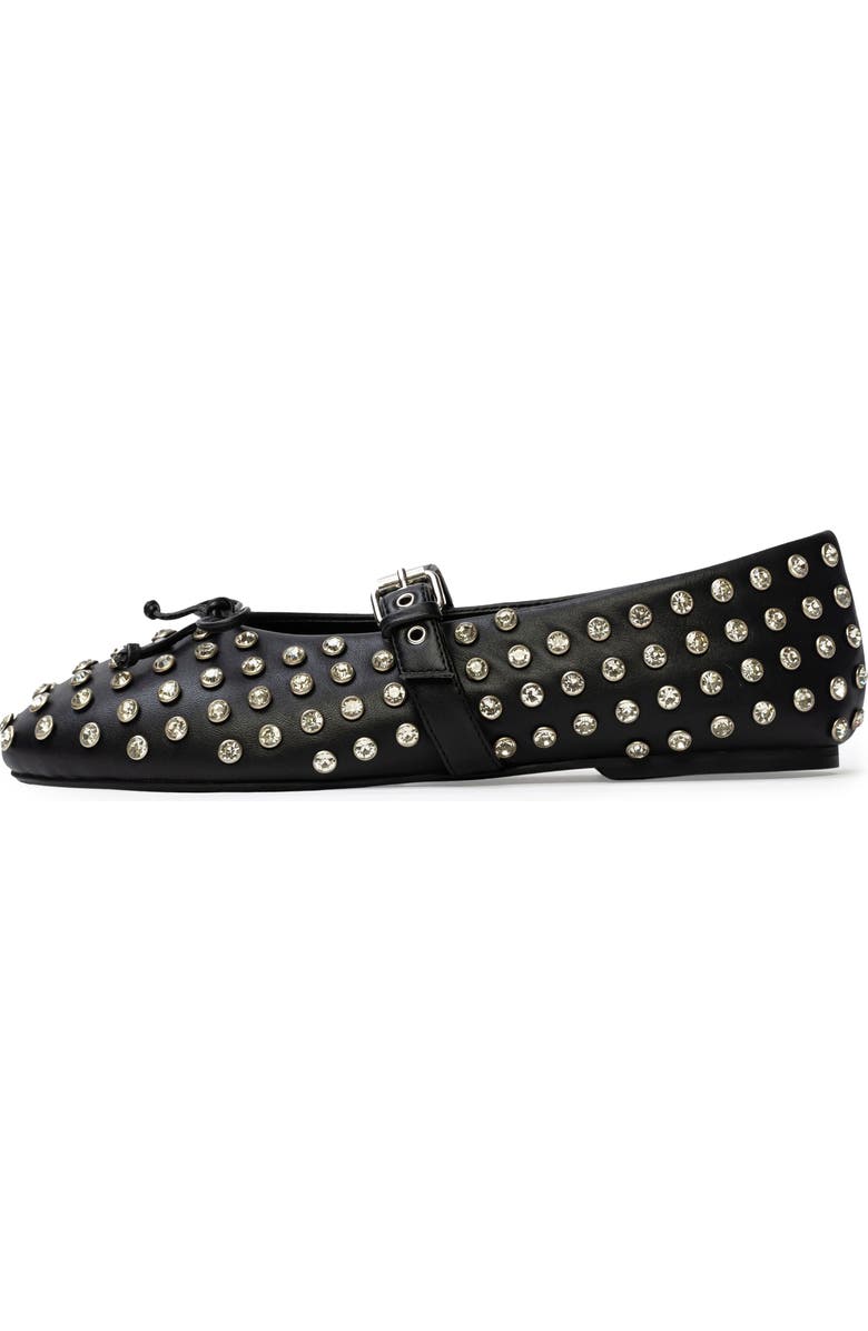 BLACK SUEDE STUDIO Mimi Mary Jane Flat, Alternate, color,