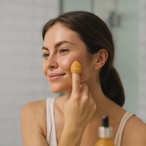 Pursonic Flawless Blend & Clean Bundle Finger Beauty Blenders + Reusable Makeup Remover Cloths In Multi