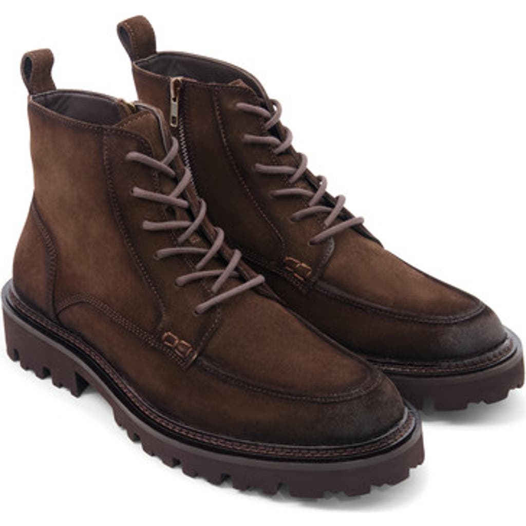 Anthony Veer Everest Moc Boot In Brown