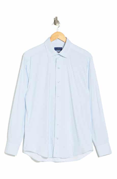 David Donahue Performance Casual Sport Shirt