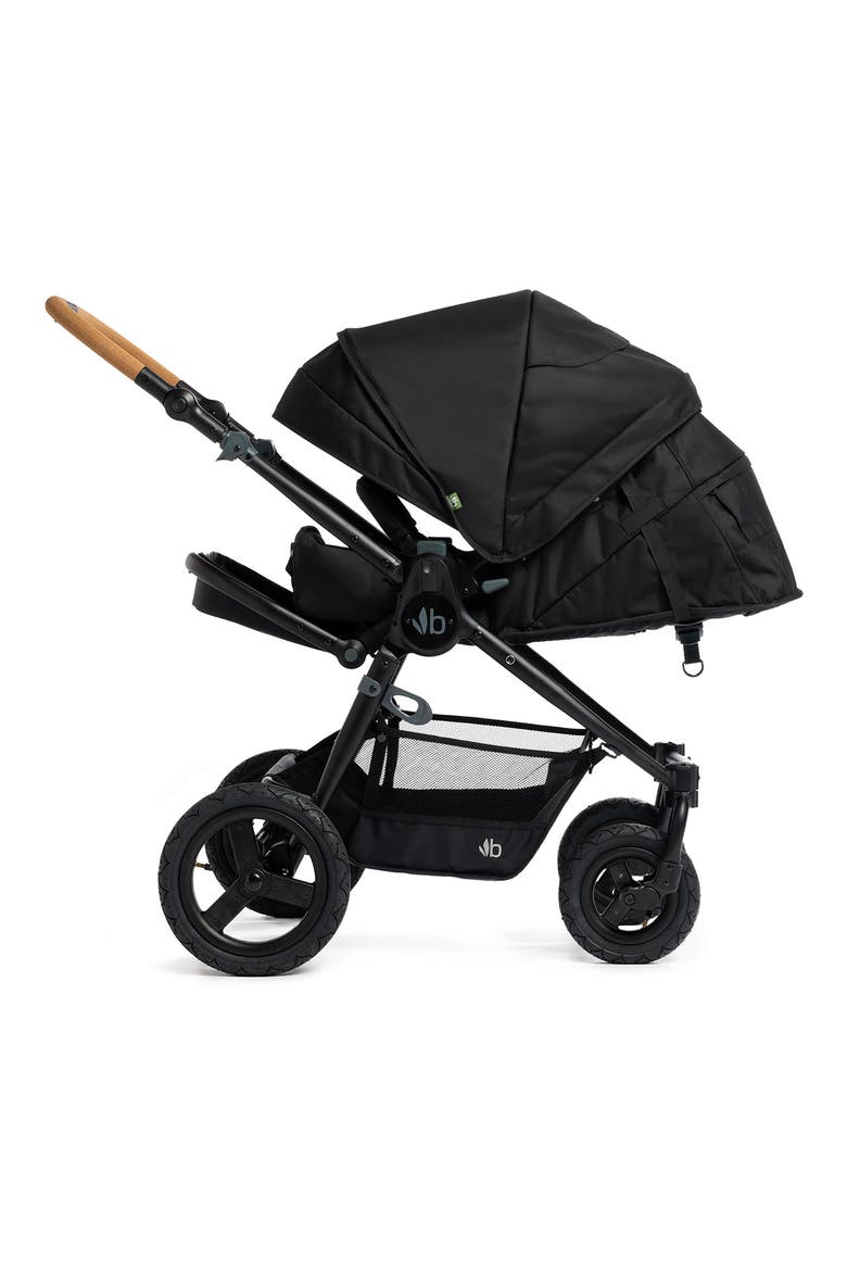 Era Stroller, Alternate, color, BLACK