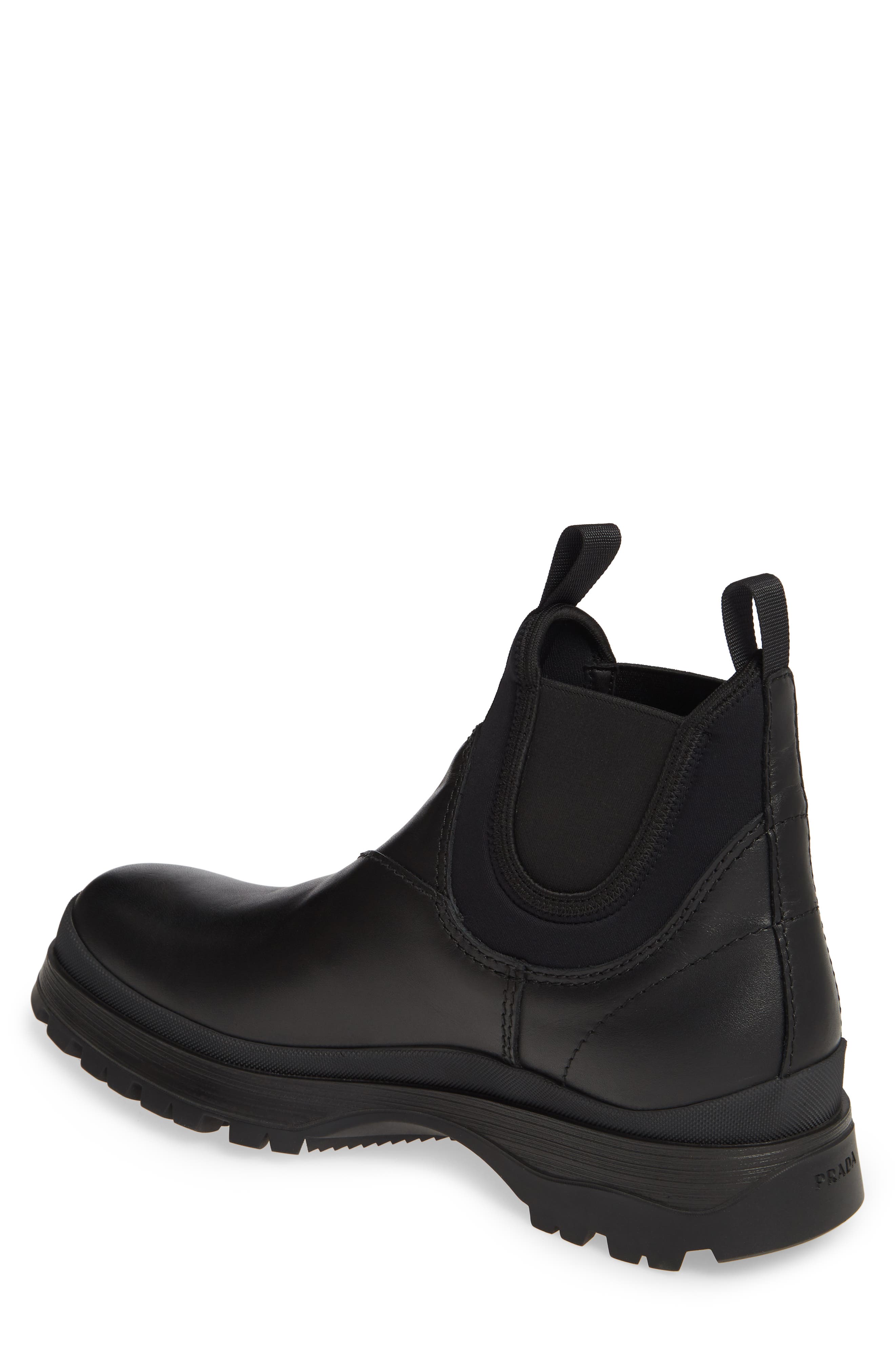 Novo Chelsea Boot, Alternate, color, NERO