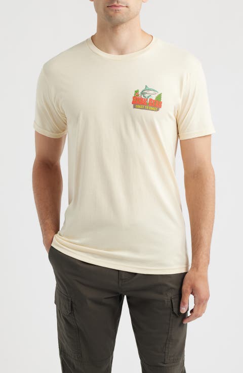Water Decal Graphic T-Shirt