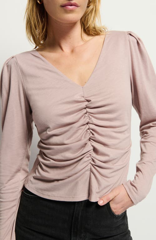 NATION LTD NATION LTD ANGELINA LONG SLEEVE TOP