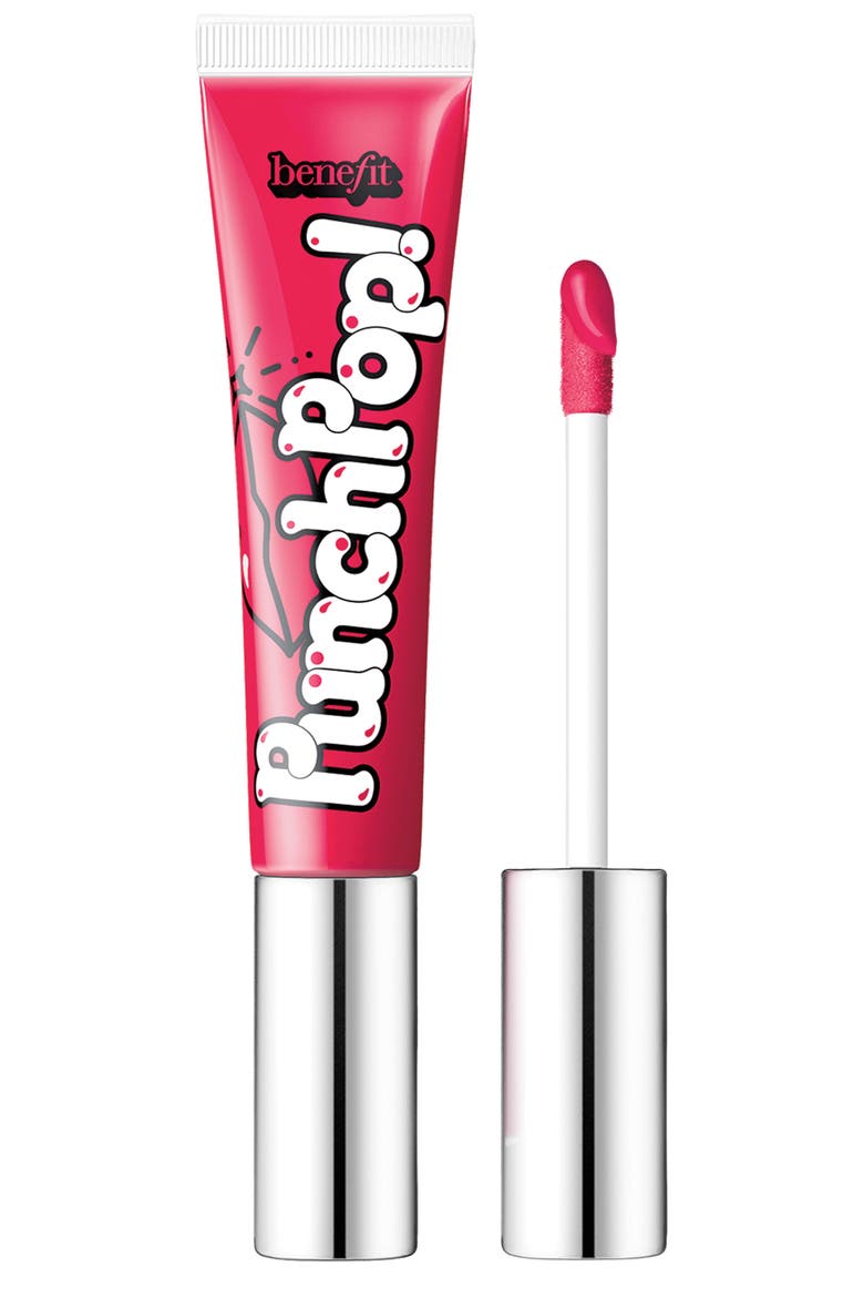 Benefit Punch Pop! Liquid Lip Color, Main, color, CHERRY