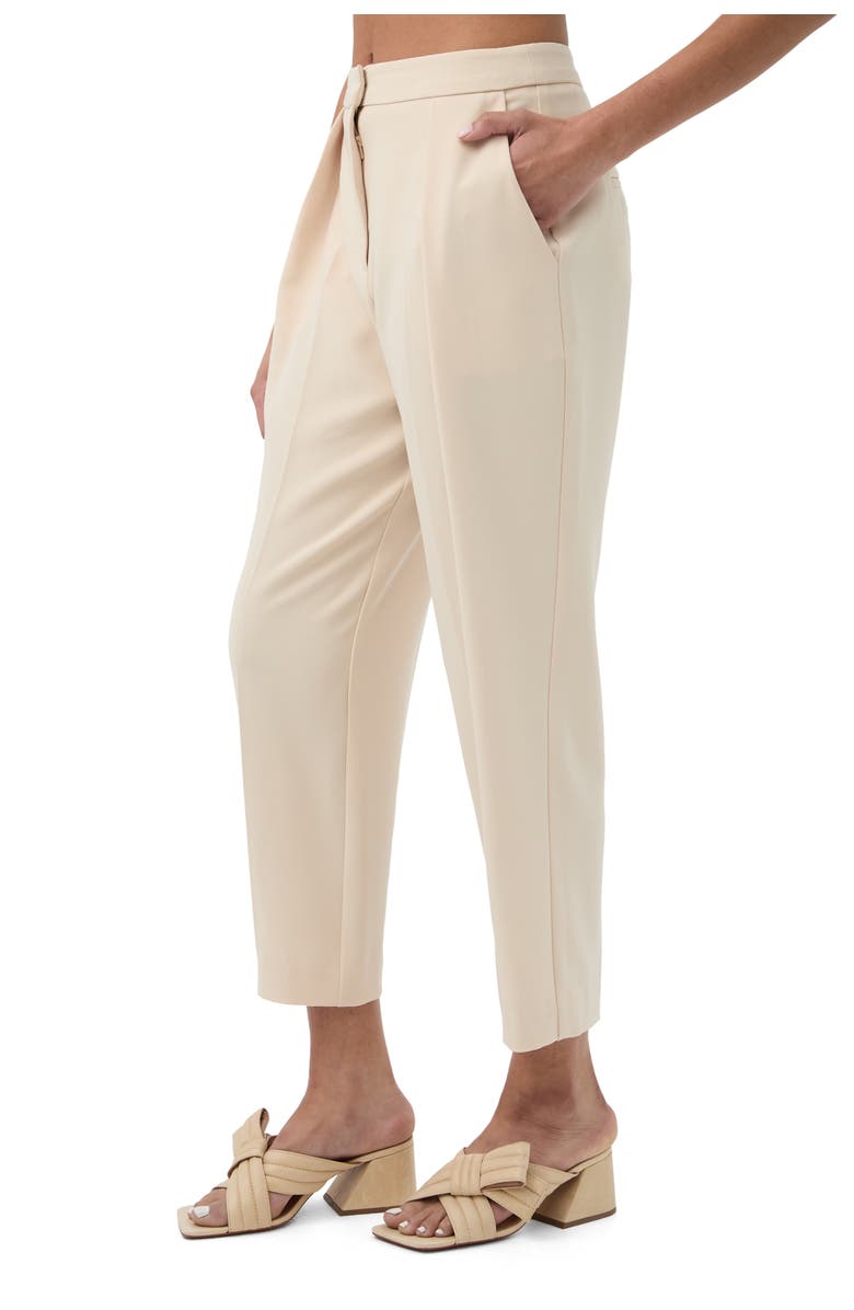 Trina Turk Larch Ankle Length Suiting Pant, Alternate, color, Poplar