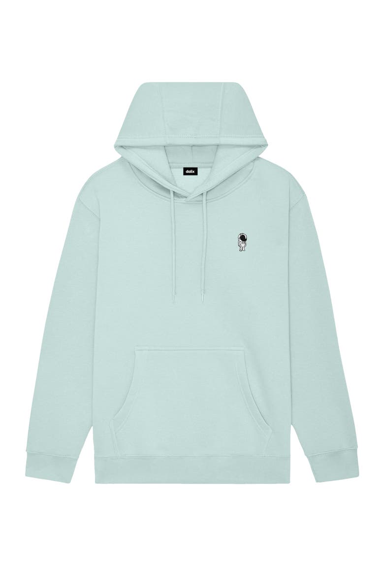 Astronaut Midweight All Day Hoodie, Main, color, Sea Foam