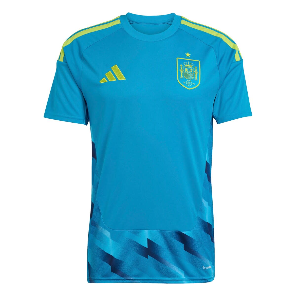 Men's adidas Turquoise Spain National Team FIFA x World Cup 2026