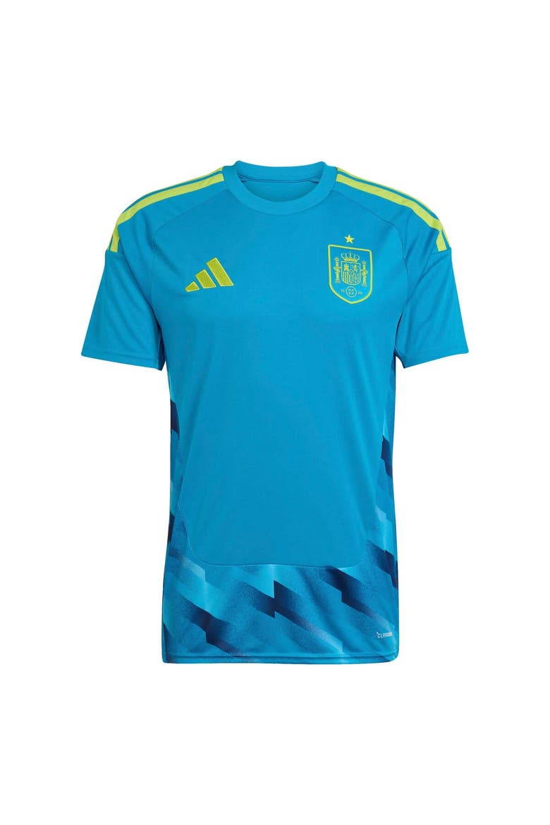 Men's adidas Turquoise Spain National Team FIFA x World Cup 2026