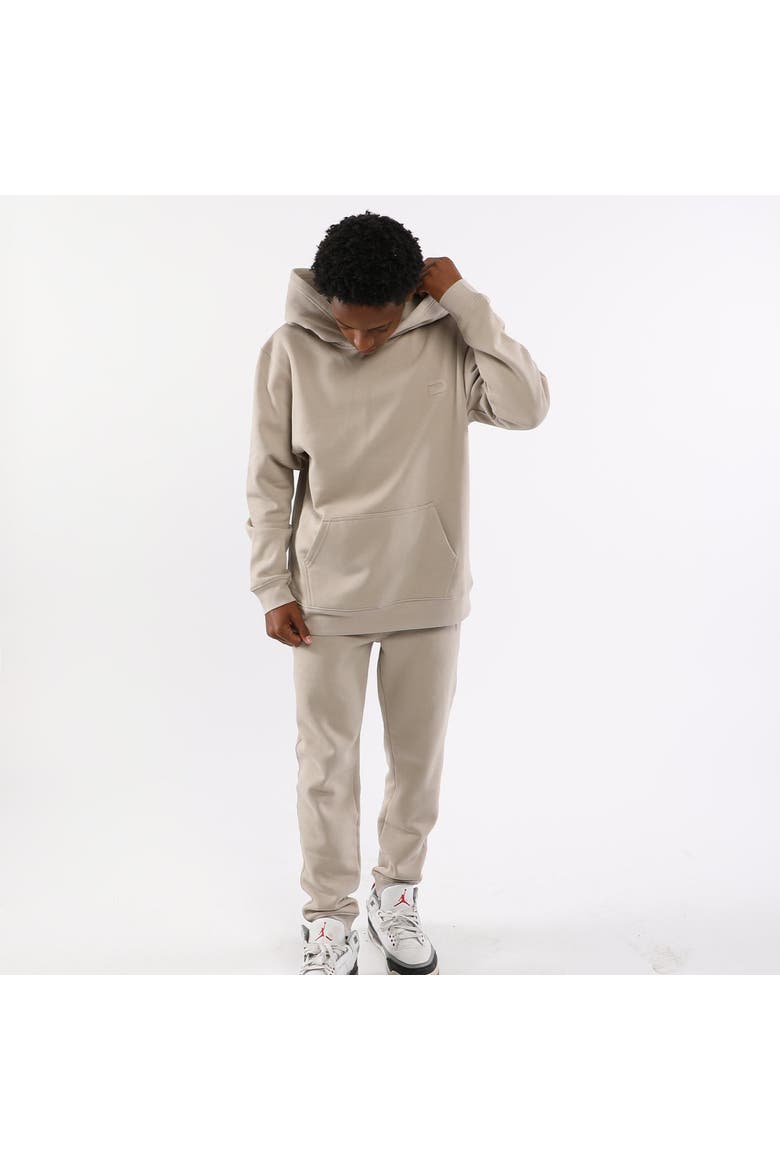 Drip Core Hoodie - Big Kid, Alternate, color, SAND
